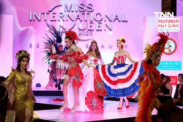 รูป-สาวงาม MIQ 2025 จาก 23 ประเทศ ร่วมประชันอัตลักษณ์ชุดประจำชาติสุดอลังการ-24