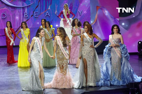 รูป-สาวทรานส์จากยูเอสเอ คว้ามงฯ มิสอินเตอร์เนชั่นแนลควีน 2025-9