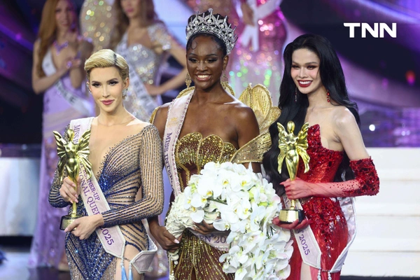 รูป-สาวทรานส์จากยูเอสเอ คว้ามงฯ มิสอินเตอร์เนชั่นแนลควีน 2025-11