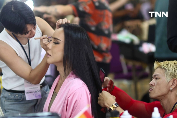 รูป-สาวทรานส์จากยูเอสเอ คว้ามงฯ มิสอินเตอร์เนชั่นแนลควีน 2025-33