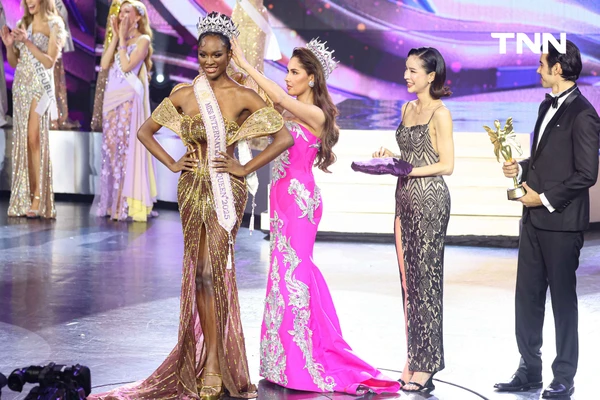 รูป-สาวทรานส์จากยูเอสเอ คว้ามงฯ มิสอินเตอร์เนชั่นแนลควีน 2025-24