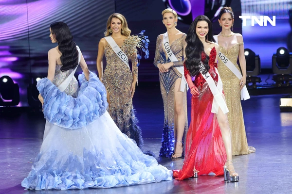 รูป-สาวทรานส์จากยูเอสเอ คว้ามงฯ มิสอินเตอร์เนชั่นแนลควีน 2025-21