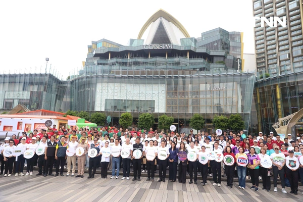 รูป-ไอคอนสยาม ผนึกกำลังทุกภาคส่วน ร่วมฟื้นฟูและอนุรักษ์สายน้ำสำคัญของไทยในโครงการ “สืบสานมรดกแห่งสายน้ำ แม่น้ำเจ้าพระยา”-5