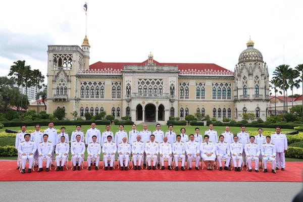 รูป-ประมวลภาพ นับหนึ่ง ครม. อนุทิน-14