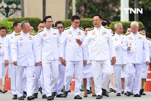 รูป-ประมวลภาพ นับหนึ่ง ครม. อนุทิน-7