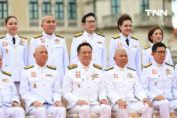 รูป-ประมวลภาพ นับหนึ่ง ครม. อนุทิน-9