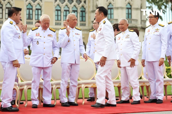 รูป-ประมวลภาพ นับหนึ่ง ครม. อนุทิน-10