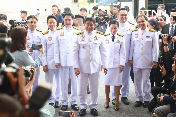 รูป-ประมวลภาพ นับหนึ่ง ครม. อนุทิน-28