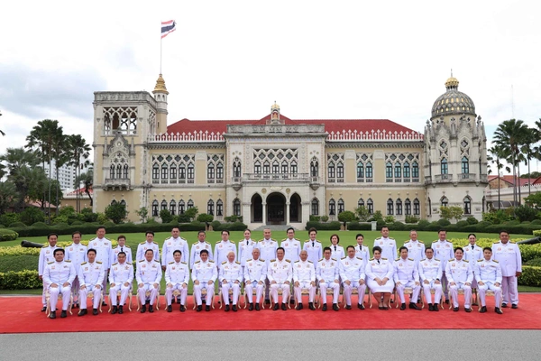 รูป-ประมวลภาพ นับหนึ่ง ครม. อนุทิน-13