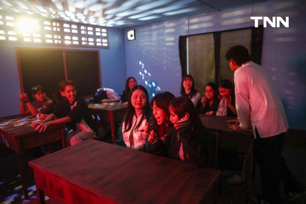 รูป-ครั้งแรก บ้านผีสิงจากหนังดัง “ธี่หยด” บุกโลกจริงที่ “ซีคอน บางแค”เตรียมใจกรี๊ดรับฮาโลวีนก่อนใคร-5