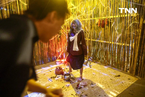 รูป-ครั้งแรก บ้านผีสิงจากหนังดัง “ธี่หยด” บุกโลกจริงที่ “ซีคอน บางแค”เตรียมใจกรี๊ดรับฮาโลวีนก่อนใคร-10