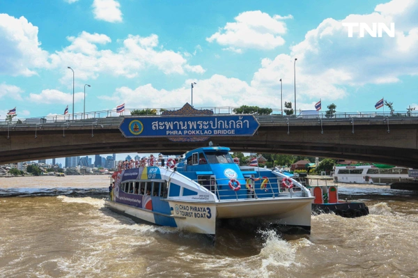 รูป-กทม. เตรียมพร้อมรับมือ 3 สถานการณ์น้ำรุกเมือง น้ำเหนือหลาก น้ำทะเลหนุน และฝนตกหนัก -30