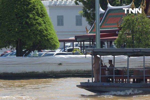 รูป-กทม. เตรียมพร้อมรับมือ 3 สถานการณ์น้ำรุกเมือง น้ำเหนือหลาก น้ำทะเลหนุน และฝนตกหนัก -12