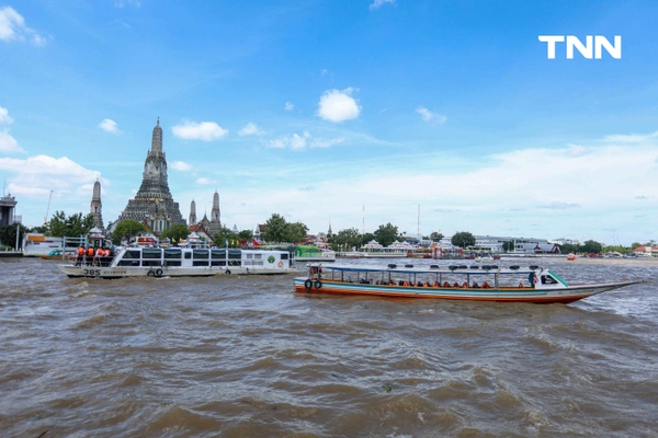 รูป-กทม. เตรียมพร้อมรับมือ 3 สถานการณ์น้ำรุกเมือง น้ำเหนือหลาก น้ำทะเลหนุน และฝนตกหนัก -29
