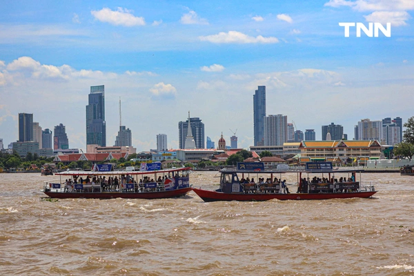 รูป-กทม. เตรียมพร้อมรับมือ 3 สถานการณ์น้ำรุกเมือง น้ำเหนือหลาก น้ำทะเลหนุน และฝนตกหนัก -22