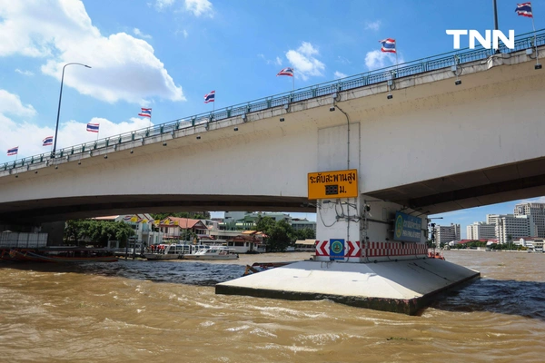 รูป-กทม. เตรียมพร้อมรับมือ 3 สถานการณ์น้ำรุกเมือง น้ำเหนือหลาก น้ำทะเลหนุน และฝนตกหนัก -27
