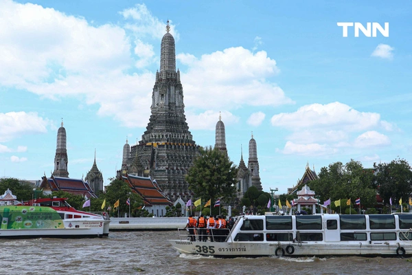 รูป-กทม. เตรียมพร้อมรับมือ 3 สถานการณ์น้ำรุกเมือง น้ำเหนือหลาก น้ำทะเลหนุน และฝนตกหนัก -28