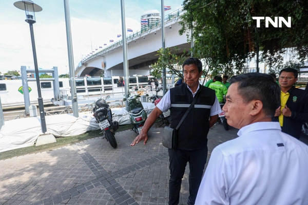 รูป-กทม. เตรียมพร้อมรับมือ 3 สถานการณ์น้ำรุกเมือง น้ำเหนือหลาก น้ำทะเลหนุน และฝนตกหนัก -26