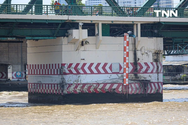 รูป-กทม. เตรียมพร้อมรับมือ 3 สถานการณ์น้ำรุกเมือง น้ำเหนือหลาก น้ำทะเลหนุน และฝนตกหนัก -16