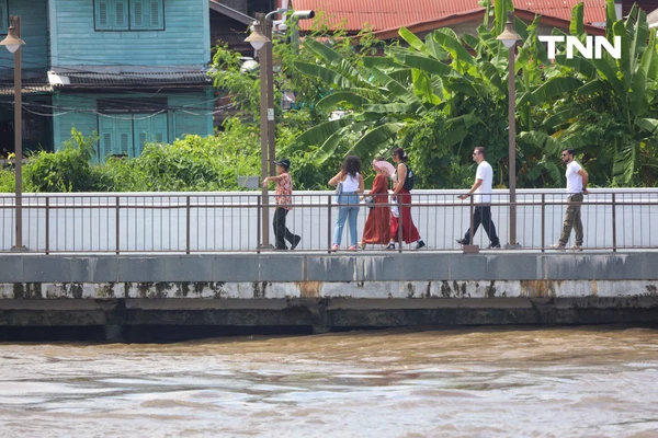 รูป-กทม. เตรียมพร้อมรับมือ 3 สถานการณ์น้ำรุกเมือง น้ำเหนือหลาก น้ำทะเลหนุน และฝนตกหนัก -15