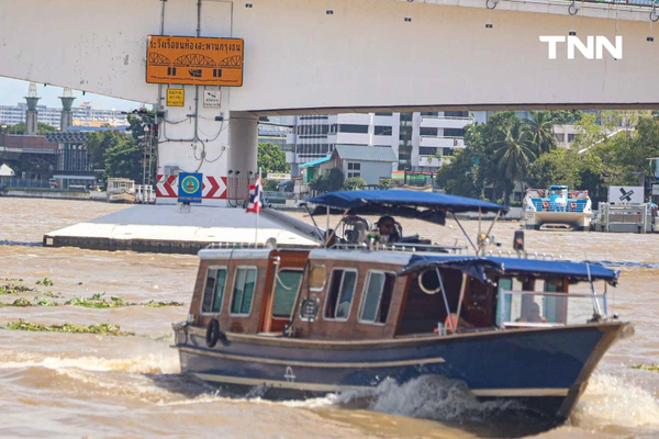 รูป-กทม. เตรียมพร้อมรับมือ 3 สถานการณ์น้ำรุกเมือง น้ำเหนือหลาก น้ำทะเลหนุน และฝนตกหนัก -6