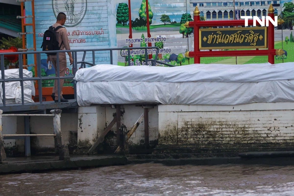 รูป-กทม. เตรียมพร้อมรับมือ 3 สถานการณ์น้ำรุกเมือง น้ำเหนือหลาก น้ำทะเลหนุน และฝนตกหนัก -24