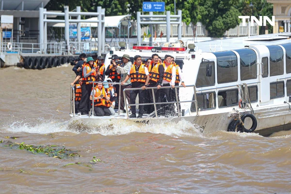 รูป-กทม. เตรียมพร้อมรับมือ 3 สถานการณ์น้ำรุกเมือง น้ำเหนือหลาก น้ำทะเลหนุน และฝนตกหนัก -10