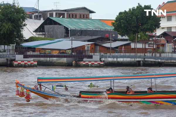 รูป-กทม. เตรียมพร้อมรับมือ 3 สถานการณ์น้ำรุกเมือง น้ำเหนือหลาก น้ำทะเลหนุน และฝนตกหนัก -21