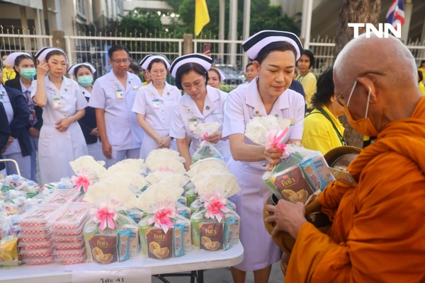 รูป-ศิริราชน้อมรำลึก ในหลวงรัชกาลที่ 9 จัดงาน “ศิระกรานพระภูบาลนวมินทร์ (ปีที่ 9) ในหลวงผู้ทรงสถิตในดวงใจ”-12