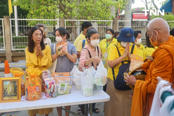 รูป-ศิริราชน้อมรำลึก ในหลวงรัชกาลที่ 9 จัดงาน “ศิระกรานพระภูบาลนวมินทร์ (ปีที่ 9) ในหลวงผู้ทรงสถิตในดวงใจ”-11