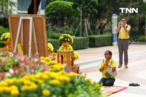 รูป-ศิริราชน้อมรำลึก ในหลวงรัชกาลที่ 9 จัดงาน “ศิระกรานพระภูบาลนวมินทร์ (ปีที่ 9) ในหลวงผู้ทรงสถิตในดวงใจ”-8