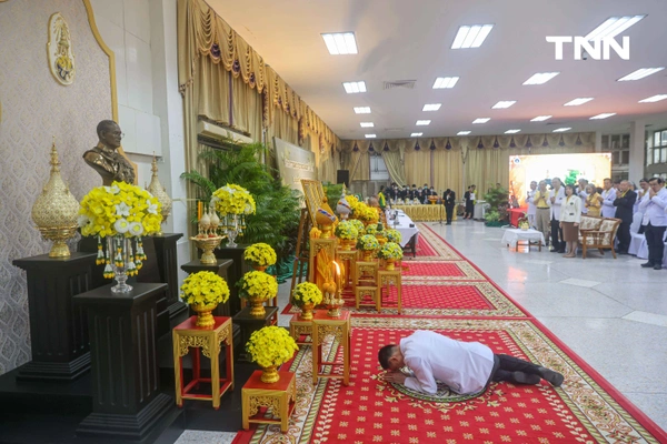 รูป-ศิริราชน้อมรำลึก ในหลวงรัชกาลที่ 9 จัดงาน “ศิระกรานพระภูบาลนวมินทร์ (ปีที่ 9) ในหลวงผู้ทรงสถิตในดวงใจ”-24