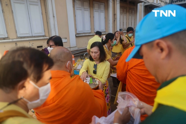 รูป-ศิริราชน้อมรำลึก ในหลวงรัชกาลที่ 9 จัดงาน “ศิระกรานพระภูบาลนวมินทร์ (ปีที่ 9) ในหลวงผู้ทรงสถิตในดวงใจ”-17