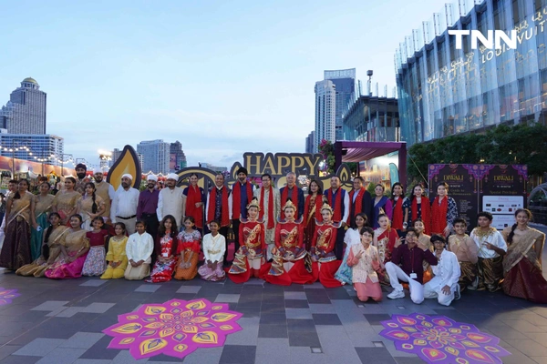 รูป-ไอคอนสยามจัดงานเทศกาลดิวาลีสุดยิ่งใหญ่ “AMAZING THAILAND GRAND DIWALI FESTIVAL 2025” ริมแม่น้ำเจ้าพระยา-5