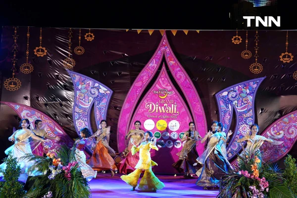 รูป-ไอคอนสยามจัดงานเทศกาลดิวาลีสุดยิ่งใหญ่ “AMAZING THAILAND GRAND DIWALI FESTIVAL 2025” ริมแม่น้ำเจ้าพระยา-6