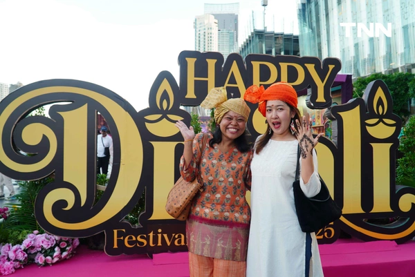 รูป-ไอคอนสยามจัดงานเทศกาลดิวาลีสุดยิ่งใหญ่ “AMAZING THAILAND GRAND DIWALI FESTIVAL 2025” ริมแม่น้ำเจ้าพระยา-14