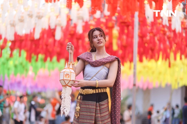 รูป-มนต์เสน่ห์แสงล้านนา ลำพูนสว่างไสว ชวนเที่ยวงาน "โคมแสนดวงที่เมืองลำพูน ประจำปี 2568"-23