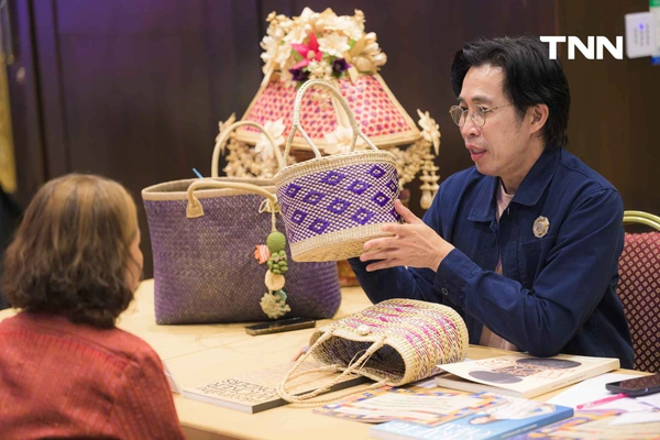 รูป-เปิดโครงการยกระดับ "จักสาน OTOP" สู่ตลาดสากล ดึงผู้เชี่ยวชาญระดับประเทศร่วมถ่ายทอดองค์ความรู้-10