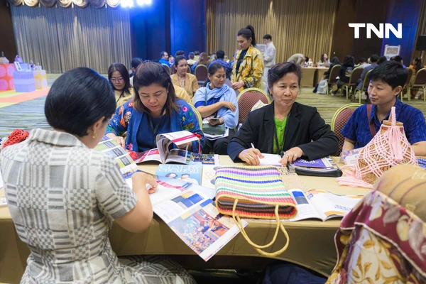 รูป-เปิดโครงการยกระดับ "จักสาน OTOP" สู่ตลาดสากล ดึงผู้เชี่ยวชาญระดับประเทศร่วมถ่ายทอดองค์ความรู้-5