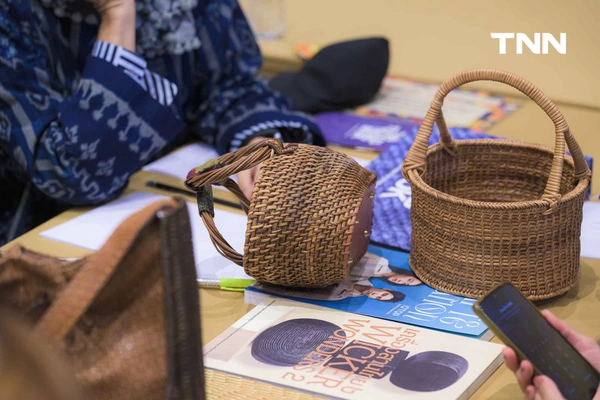 รูป-เปิดโครงการยกระดับ "จักสาน OTOP" สู่ตลาดสากล ดึงผู้เชี่ยวชาญระดับประเทศร่วมถ่ายทอดองค์ความรู้-7