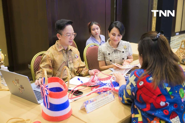 รูป-เปิดโครงการยกระดับ "จักสาน OTOP" สู่ตลาดสากล ดึงผู้เชี่ยวชาญระดับประเทศร่วมถ่ายทอดองค์ความรู้-8