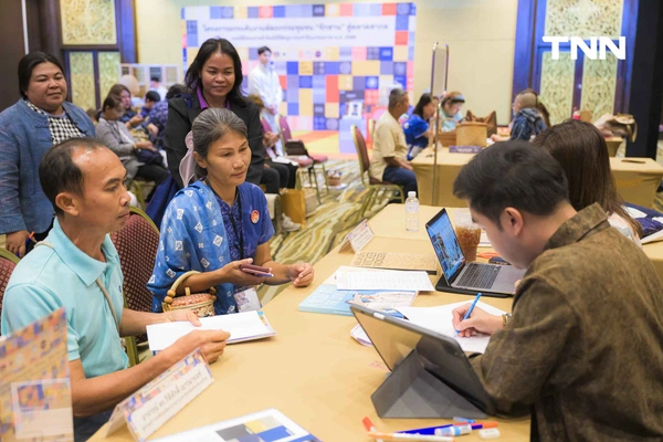 รูป-เปิดโครงการยกระดับ "จักสาน OTOP" สู่ตลาดสากล ดึงผู้เชี่ยวชาญระดับประเทศร่วมถ่ายทอดองค์ความรู้-9