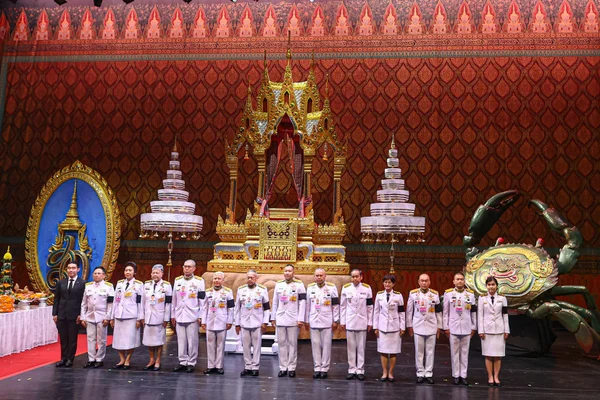 รูป-บวงสรวงการแสดงโขนมูลนิธิส่งเสริมศิลปาชีพฯ ประจำปี 2568 ตอน “สัตยาพาลี” สืบสานพระราชปณิธาน สมเด็จพระพันปีหลวง อนุรักษ์โขน สืบต่อไป-10