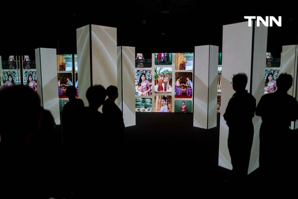 รูป-รำลึกพระมหากรุณาธิคุณด้านผ้าไทย พิพิธภัณฑ์ผ้าฯ เปิดเข้าชมฟรี ตามรอย "ชุดไทยราชนิยม" สะท้อนพระอัจฉริยภาพ ‘สมเด็จพระพันปีหลวง'-5