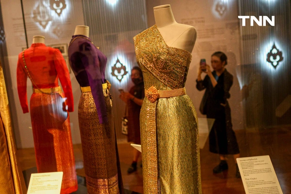 รูป-รำลึกพระมหากรุณาธิคุณด้านผ้าไทย พิพิธภัณฑ์ผ้าฯ เปิดเข้าชมฟรี ตามรอย "ชุดไทยราชนิยม" สะท้อนพระอัจฉริยภาพ ‘สมเด็จพระพันปีหลวง'-7