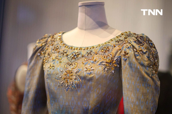 รูป-รำลึกพระมหากรุณาธิคุณด้านผ้าไทย พิพิธภัณฑ์ผ้าฯ เปิดเข้าชมฟรี ตามรอย "ชุดไทยราชนิยม" สะท้อนพระอัจฉริยภาพ ‘สมเด็จพระพันปีหลวง'-27