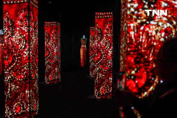 รูป-รำลึกพระมหากรุณาธิคุณด้านผ้าไทย พิพิธภัณฑ์ผ้าฯ เปิดเข้าชมฟรี ตามรอย "ชุดไทยราชนิยม" สะท้อนพระอัจฉริยภาพ ‘สมเด็จพระพันปีหลวง'-4