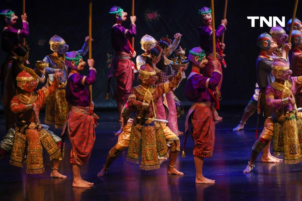 รูป-เปิดม่าน โขนมูลนิธิส่งเสริมศิลปาชีพฯ ตอน “สัตยาพาลี” ร่วมสืบสานพระราชปณิธาน สมเด็จพระพันปีหลวง-16