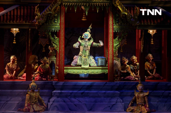 รูป-เปิดม่าน โขนมูลนิธิส่งเสริมศิลปาชีพฯ ตอน “สัตยาพาลี” ร่วมสืบสานพระราชปณิธาน สมเด็จพระพันปีหลวง-10