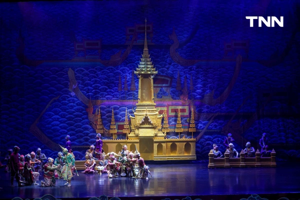 รูป-เปิดม่าน โขนมูลนิธิส่งเสริมศิลปาชีพฯ ตอน “สัตยาพาลี” ร่วมสืบสานพระราชปณิธาน สมเด็จพระพันปีหลวง-19